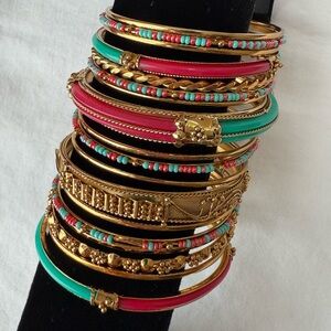 Amrita Singh Monaco Bangle Bracelet Stack